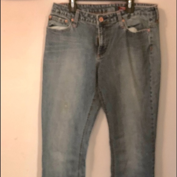 Vintage Bongo jeans- Vintage 80s/90s Jeans bootcut jr’s size 11 DISCOUNT SHIP! - Picture 5 of 8